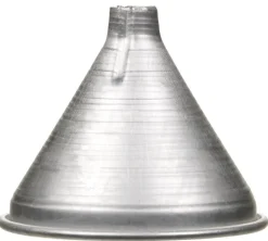 Harold Import Silver Aluminum 2 oz Funnel