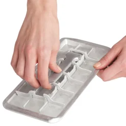 Harold Import Silver Aluminum Ice Cube Tray 6.5 oz