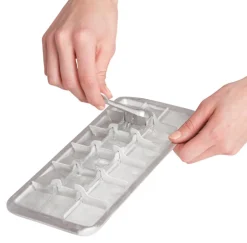 Harold Import Silver Aluminum Ice Cube Tray 6.5 oz