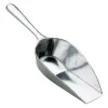 Harold Import Silver Aluminum Flat Bottom Scoop