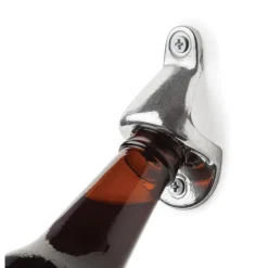 Harold Import Silver Metal Manual Bottle Opener