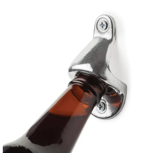 Harold Import Silver Metal Manual Bottle Opener
