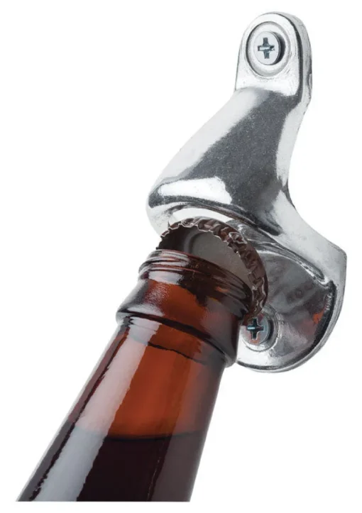 Harold Import Silver Metal Manual Bottle Opener