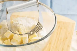 Harold Import Silver Stainless Steel Pastry Blender