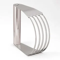 Harold Import Silver Stainless Steel Pastry Blender