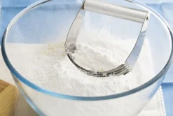 Harold Import Silver Stainless Steel Pastry Blender