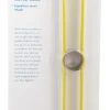 Harold Import Yellow Stainless Steel Corn Cutter