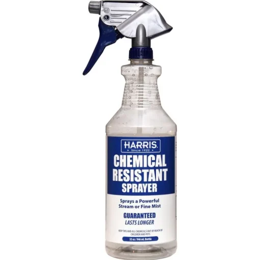 Harris Chemical Resistant 32 oz Mister/Sprayer Spray Bottle
