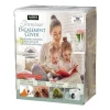 Harris Twin White Stretch-Knit Polyester Mattress Encasement Cover