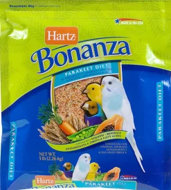 Hartz 97625 4 Lb Nutrition Bonanza Parakeet Gourmet Diet