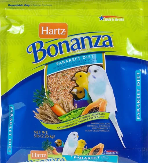 Hartz 97625 4 Lb Nutrition Bonanza Parakeet Gourmet Diet