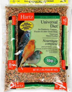 Hartz 97754 2 Lb Nutrition Small Bird Universal Diet