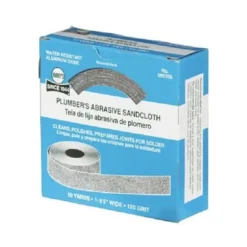 Harvey's 10 yd L X 1-1/2 in. W 120 Grit Aluminum Oxide Sanding Cloth 1 pk