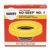 Harvey's No-Seep Wax Ring Polyethylene/Wax For Water Closets to Flanges