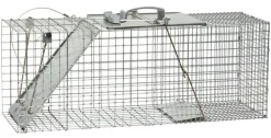 Havahart Large Live Catch Cage Trap For Cats and Raccoons 1 pk