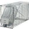 Havahart Large Live Catch Cage Trap For Cats and Raccoons 1 pk