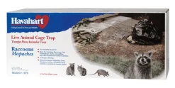 Havahart Large Live Catch Cage Trap For Cats and Raccoons 1 pk