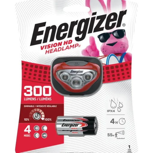 HEAD LIGHT 200L 3AAA