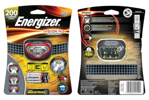 HEAD LIGHT 200L 3AAA