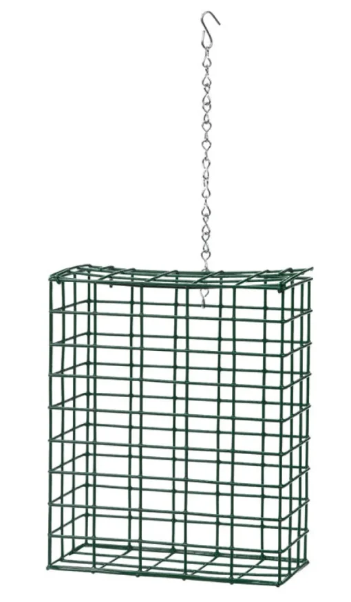 Heath Wild Bird Metal Suet Bird Feeder 2 ports