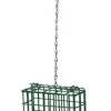 Heath Wild Bird Metal Suet Feeder 1 ports
