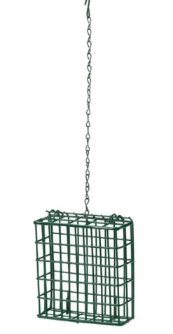 Heath Wild Bird Metal Suet Feeder 1 ports