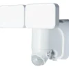 Heath Zenith Motion-Sensing Solar Powered LED White Security Light