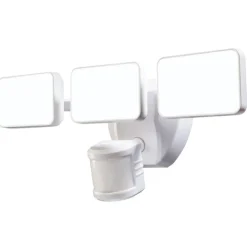 Heath Zenith Motion-Sensing Hardwired LED White Security Light