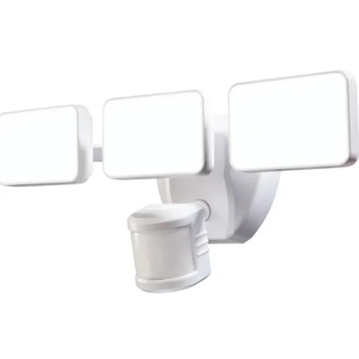 Heath Zenith Motion-Sensing Hardwired LED White Security Light