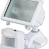 Heath Zenith Motion-Sensing Hardwired Halogen White Area Light