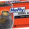 Hefty Tear Resistant Heavy Duty Trash Bags 39 gal. (Pack of 28)