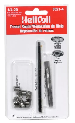 Heli-Coil 1/4 in. Stainless Steel Thread Repair Kit 1/4-20