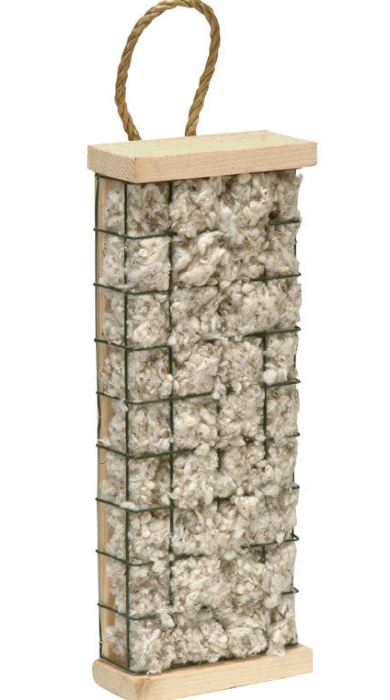 Heritage Farms 15 in. H X 5.75 in. W X 2.63 in. D Bird Nesting Holder