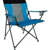 HGT Tension Seat Hi-Back Folding Chair (Pack of 4)