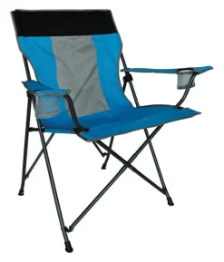 HGT Tension Seat Hi-Back Folding Chair (Pack of 4)
