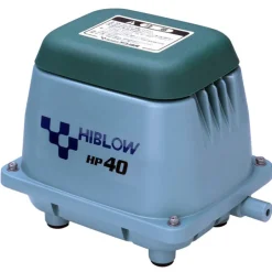 Hiblow HP 40 0.05 hp 634 gph Aluminum Switchless Septic Air Pump