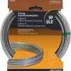 Hillman 50 ft. L 165 lb. cap. Galvanized Stranded Steel Wire 9 ga.