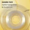 Hillman 25 ft. L Plastic 18 Ga. Invisible Cord (Pack of 10)