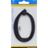 Hillman 4 in. Black Plastic Nail-On Number 0 1 pc (Pack of 10)