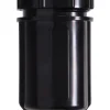 HILLMAN 1-7/8" in. D Metal/Plastic Black Key Hider