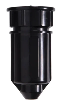 HILLMAN 1-7/8" in. D Metal/Plastic Black Key Hider