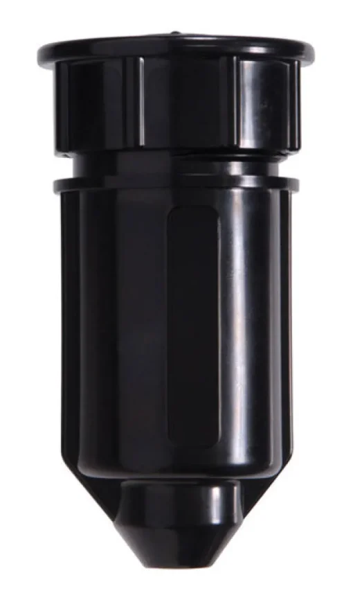 HILLMAN 1-7/8" in. D Metal/Plastic Black Key Hider