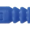 Hillman 0.164 in. D X 1-1/4 in. L Plastic Round Head Ribbed Anchor 100 pk