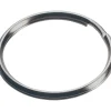 Hillman 1-1/2 In. Dia. Tempered Steel Silver Split Rings/Cable Rings Key Ring