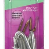 Hillman 1-1/4 in. L Galvanized Steel Fence Staples 9 Ga. 1-1/2 oz. (Pack of 6)