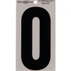 Hillman 5 in. Reflective Black Mylar Self-Adhesive Number 7 1 pc (Pack of 6)