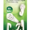 Hillman AnchorWire Plastic Coated Hardwall Picture Hook 15 lb. 5 pk (Pack of 10)