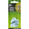Hillman AnchorWire White Utility Utility Hooks 1 lb. 8 pk (Pack of 10)