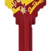 Hillman Arizona State Sun Devils Painted Key House/Office Universal Key Blank Single sided (Pack of 6)
