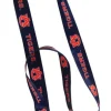 Hillman Auburn Tigers Polyester Multicolored Decorative Key Chain Lanyard (Pack of 6)